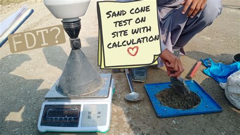 field density test procedure.